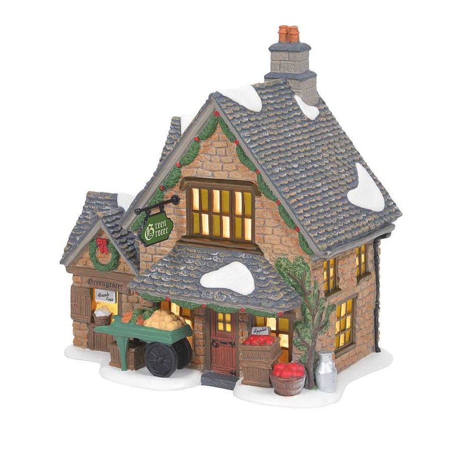 Department 56 Cotswold Greengrocer Dickens Village