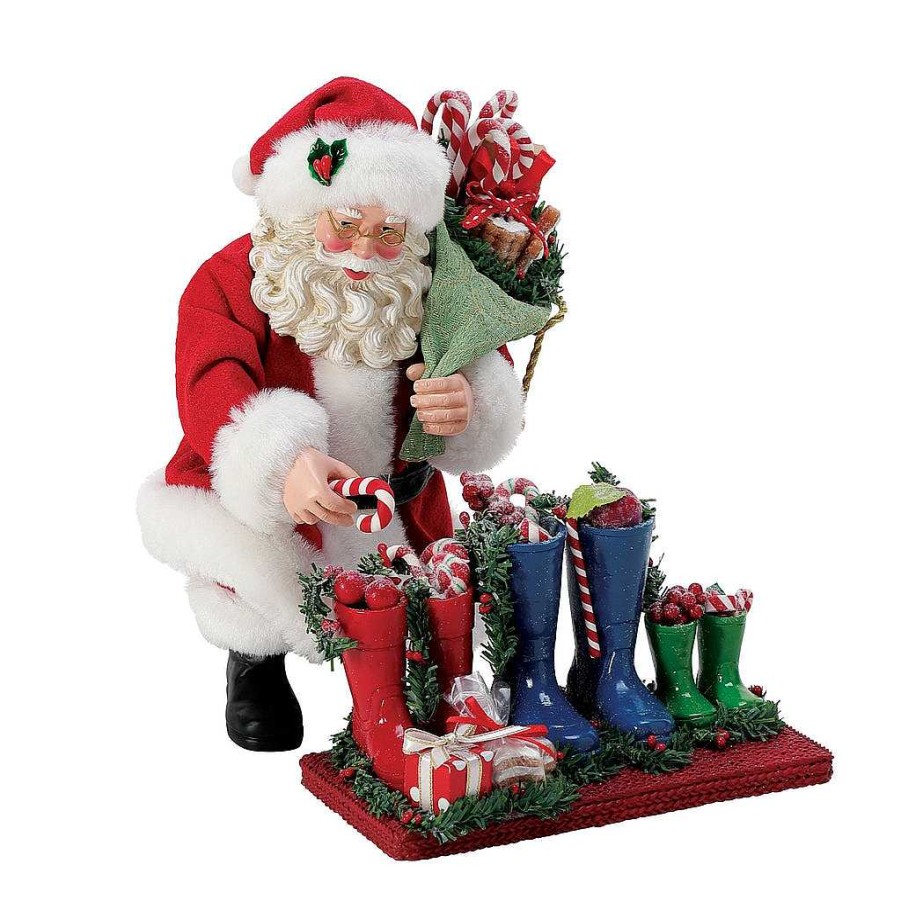 Department 56 St Nicholas Day New Santas