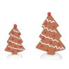 Department 56 Gingerbread Trees Village Accessories