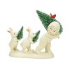 Department 56 Christmas Tree Bunnies Snowbabies Christmas Memories