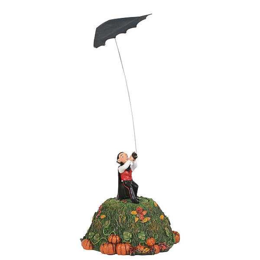 Department 56 Bat Kite Fright Village Halloween Accessories