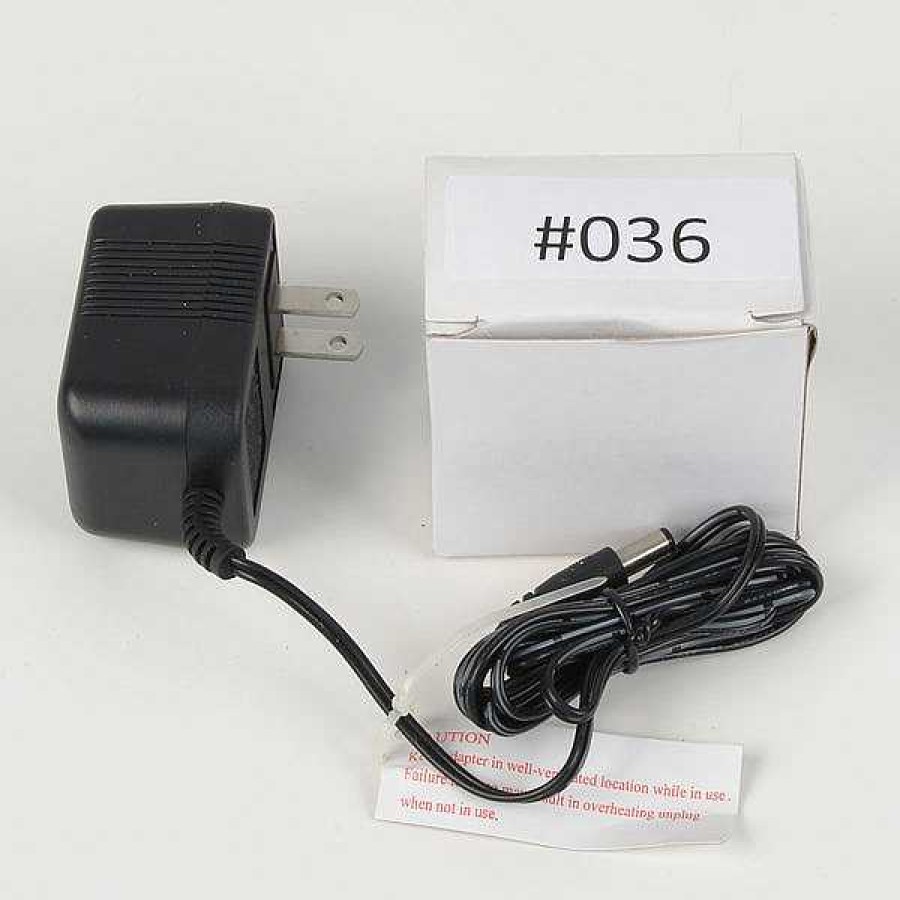 Department 56 Replacement Adapter 3V Dc 700Ma Black Female Jack Replacement Parts