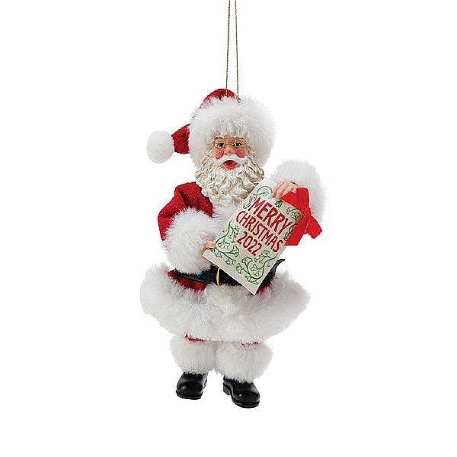 Department 56 Merry Christmas 2022 Orn Possible Dream Ornaments