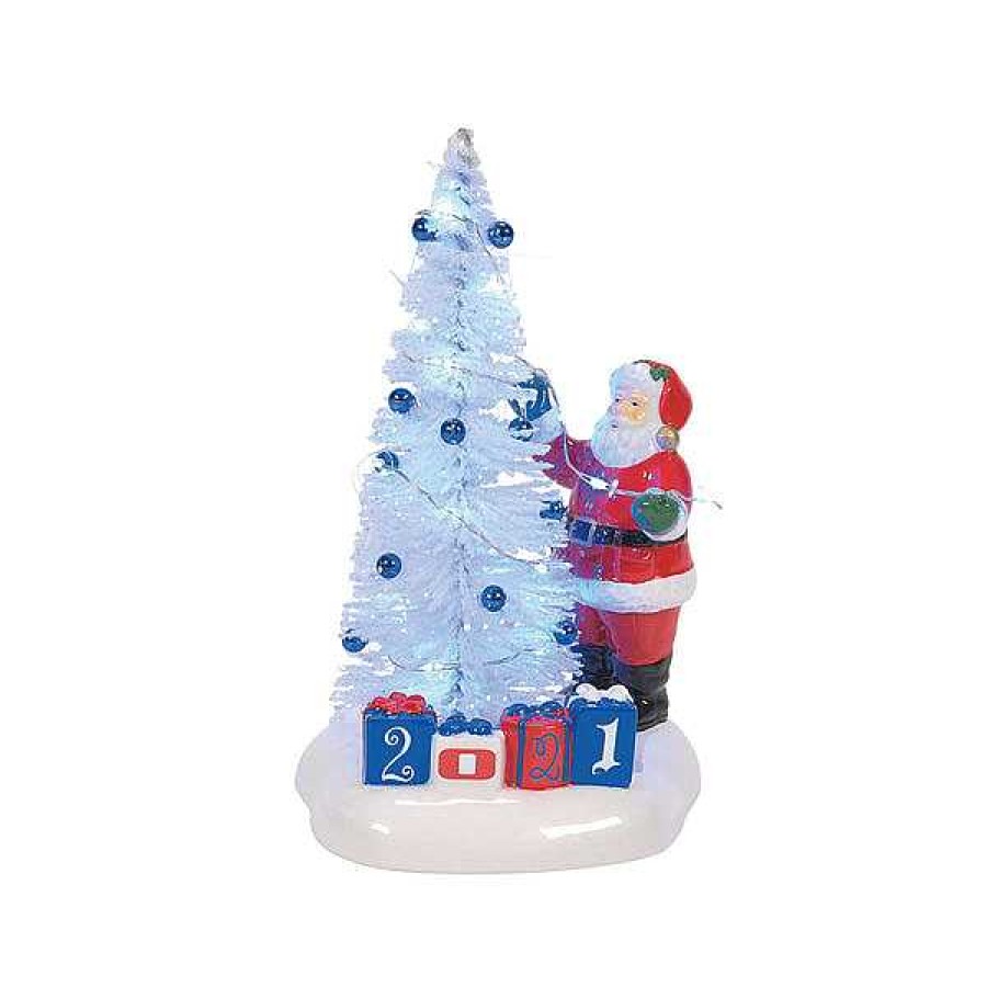 Department 56 Santa Comes To Town 2021 Original Snow Village