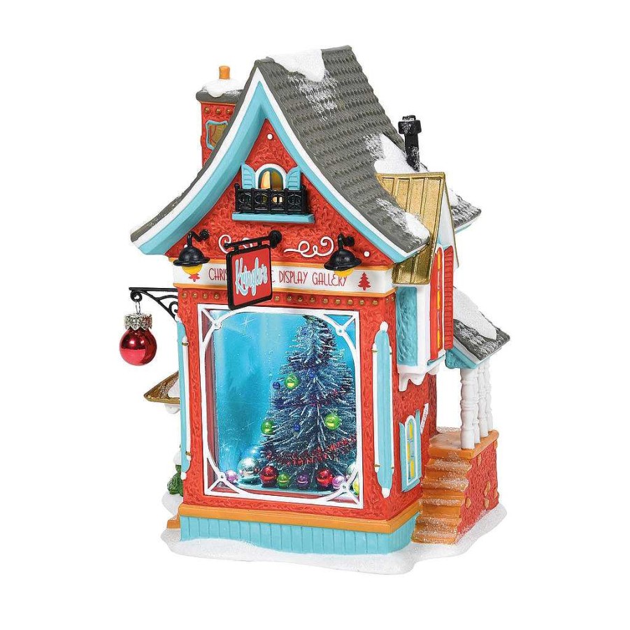 Department 56 Kringles Xmas Tree Gallery North Pole Series