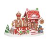 Department 56 Gingerbread Supply Company North Pole Series