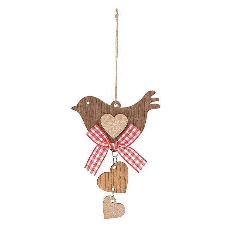 Department 56 Bird With Hearts Orn Sale