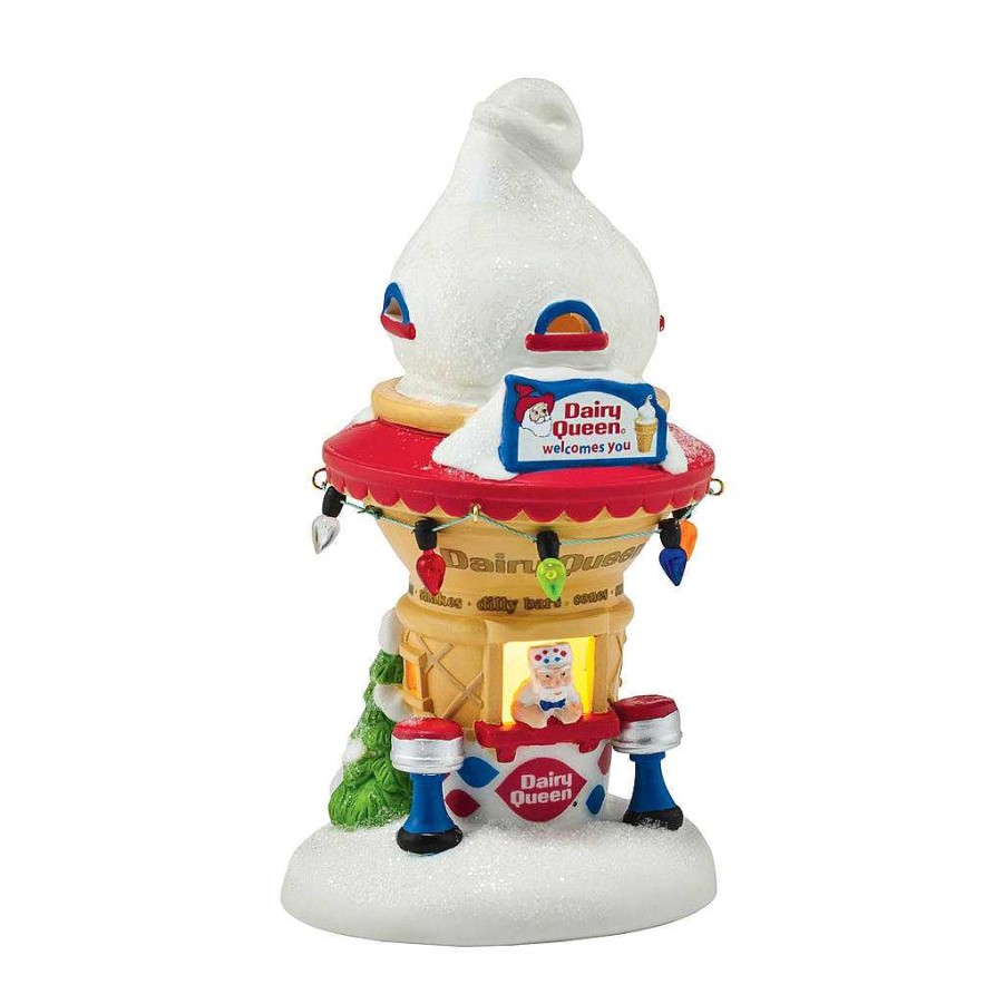 Department 56 Santa'S Dq Cone House North Pole Series