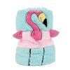 Department 56 Flamingo Snowthrow Sale