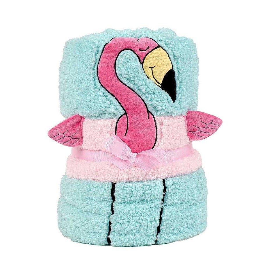 Department 56 Flamingo Snowthrow Sale