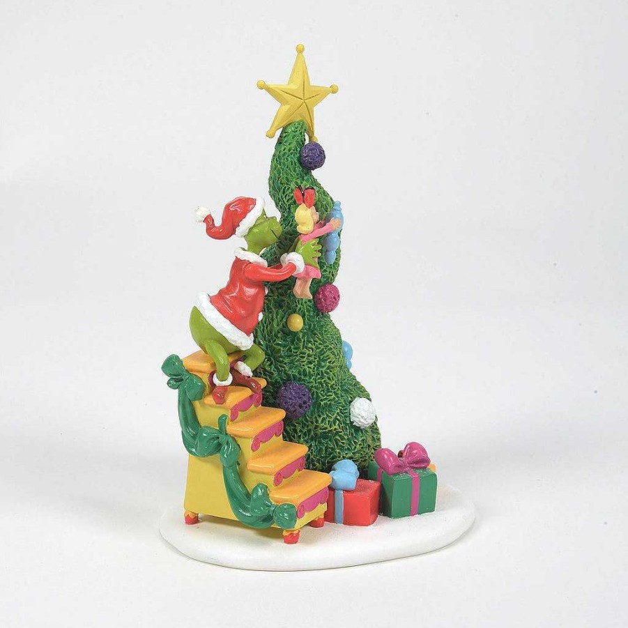 Department 56 It Takes Two, Grinch & Cindy-L Grinch Villages