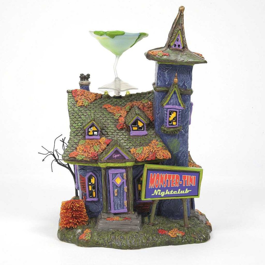 Department 56 Monstertini'S Nightclub Snow Village Halloween