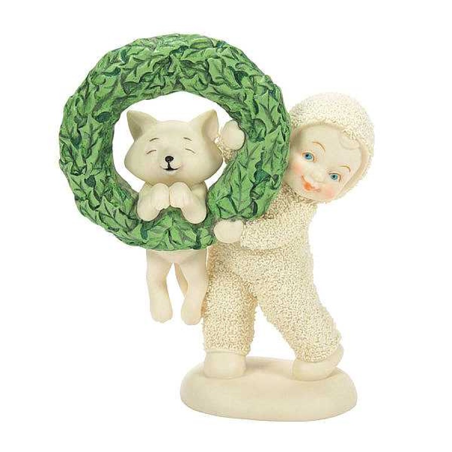 Department 56 Hang On 'Til Christmas Snowbabies Classic Collection