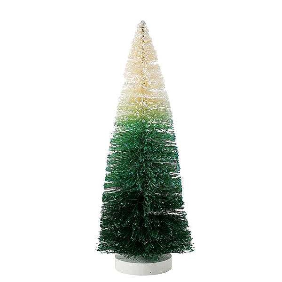 Department 56 Tall Variegated Green Tree Christmas Basics