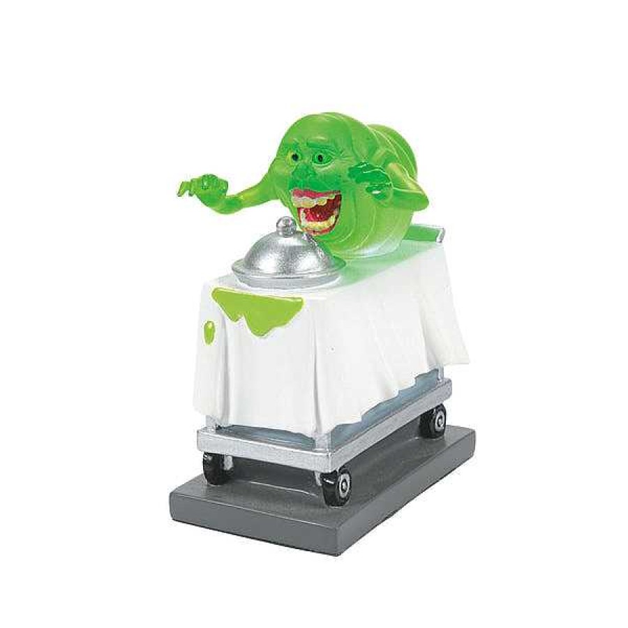 Department 56 Ghostbusters Slimer Hot Properties Village