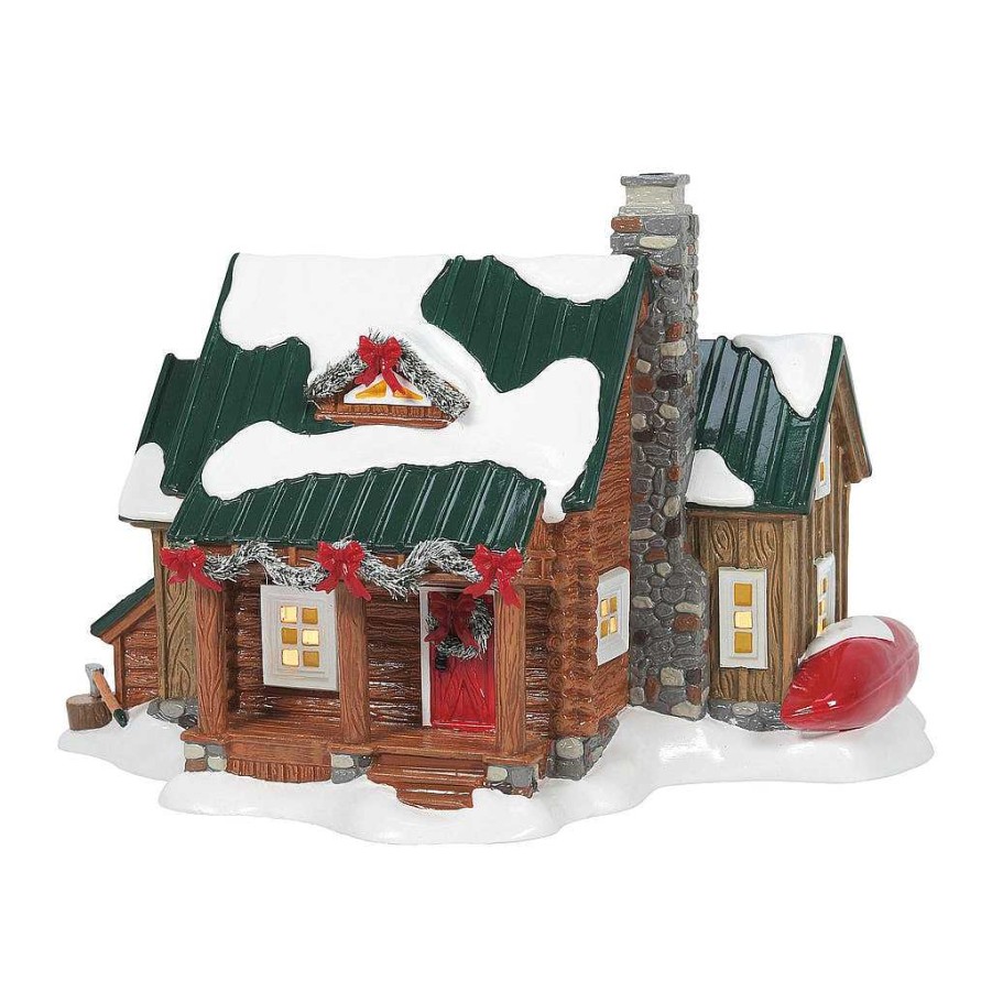 Department 56 Pine Ridge Cabin Hot Properties Village