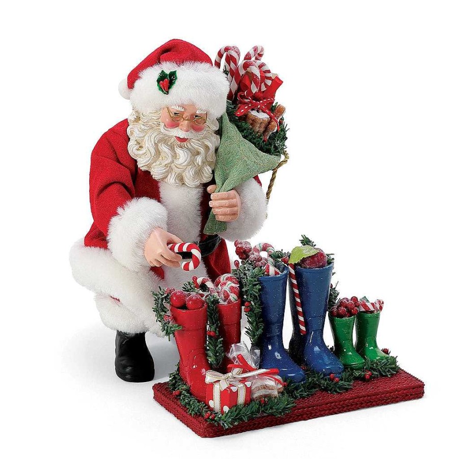 Department 56 St Nicholas Day New Santas