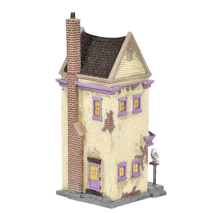 Department 56 Eeylops Owl Emporium Harry Potter Village