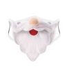 Department 56 Santa Face Mask Christmas Basics