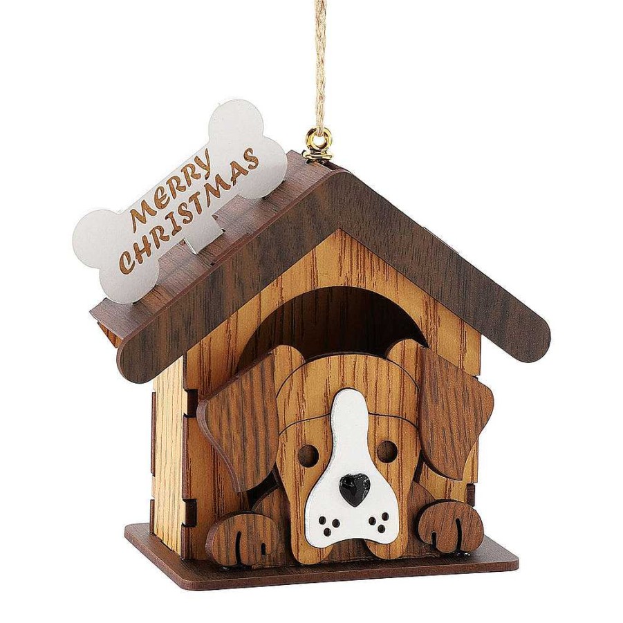 Department 56 Dog In House Ornament Flourish