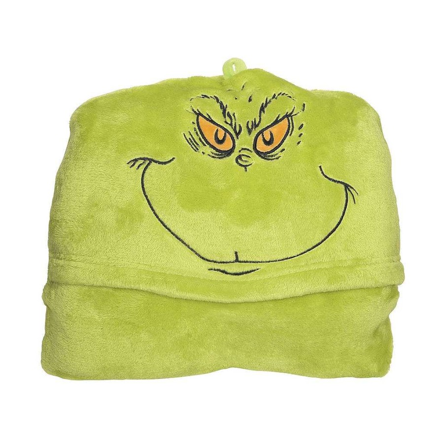 Department 56 Grinch Hooded Blanket Snowpinions