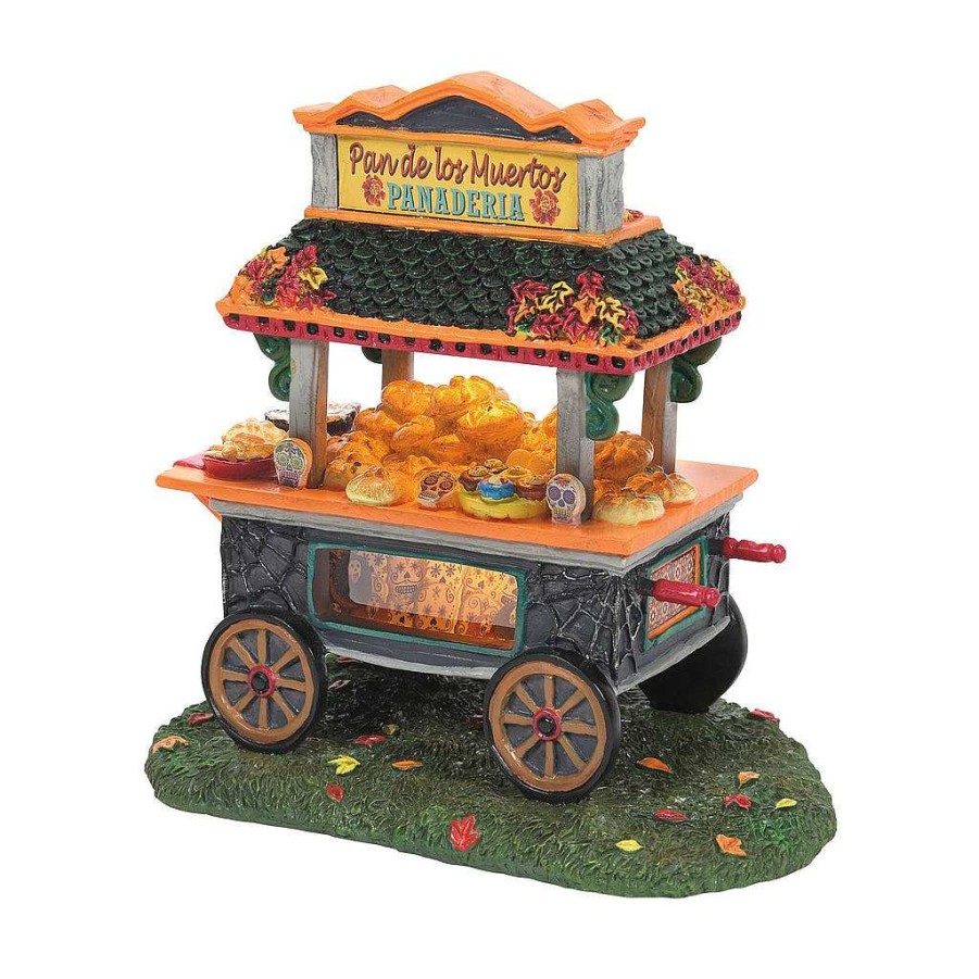 Department 56 D.O.D. Pastry Cart Snow Village Halloween