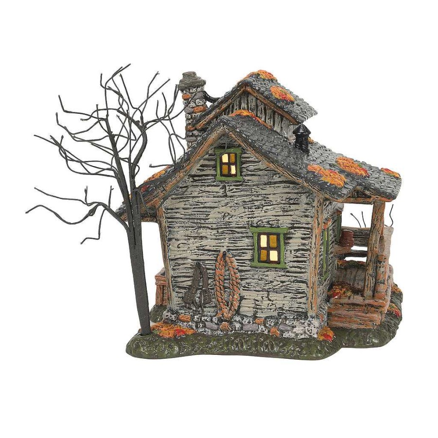 Department 56 Ichabod Crane'S House Snow Village Halloween