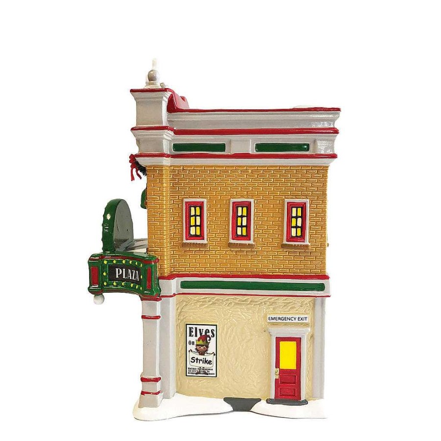 Department 56 Xmas Vac Premiere At The Plaza Original Snow Village