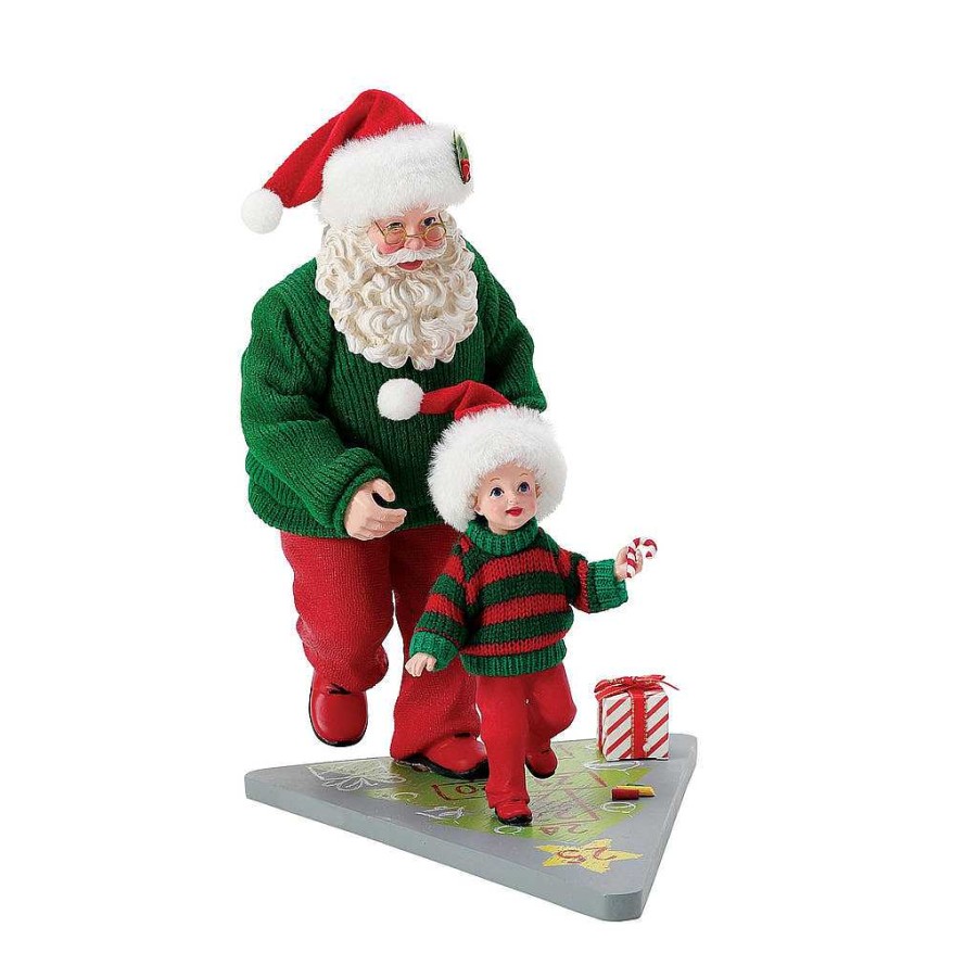 Department 56 Hopscotch! New Santas