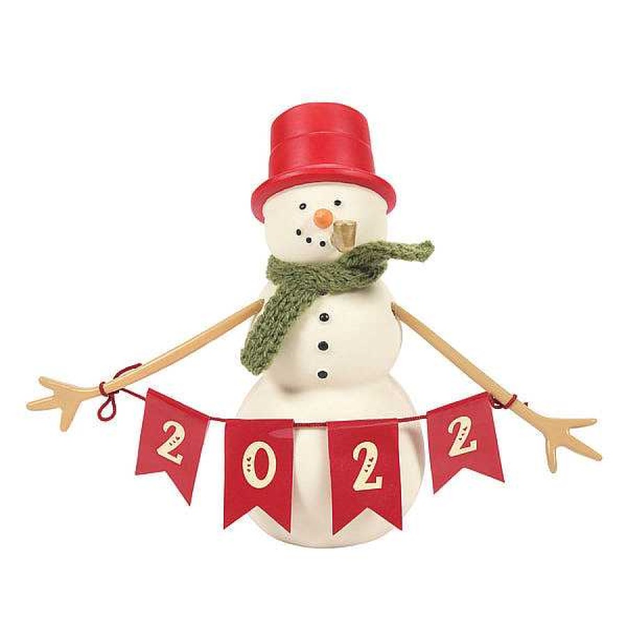 Department 56 2022 Snowman Snowbabies Classic Collection