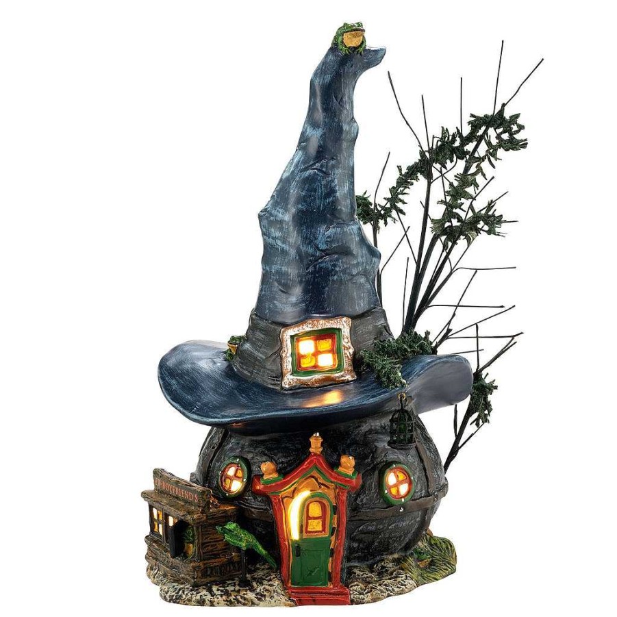 Department 56 Toads & Frogs Witchcraft Haunt Snow Village Halloween