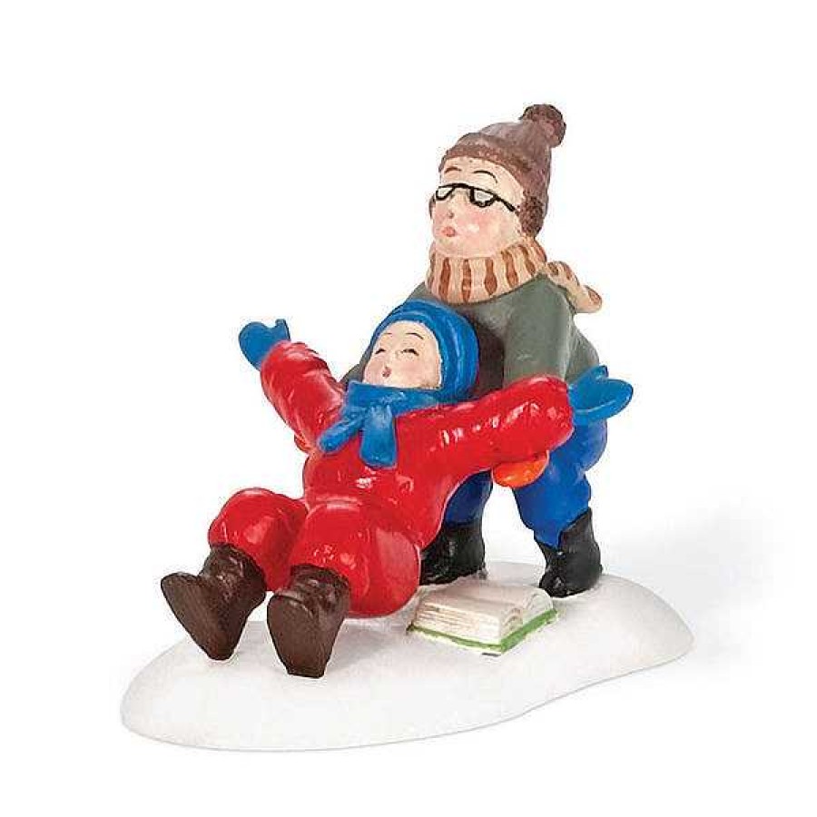 Department 56 Ralphie To The Rescue A Christmas Story Village