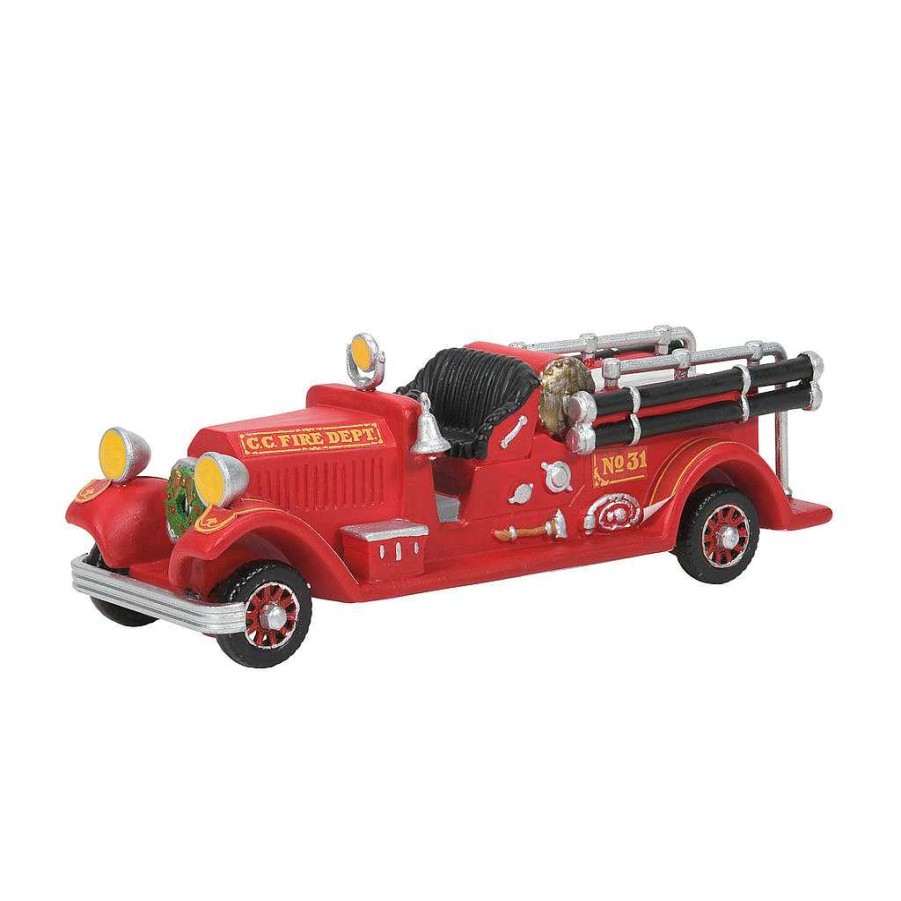 Department 56 Engine No. 31 Christmas In The City