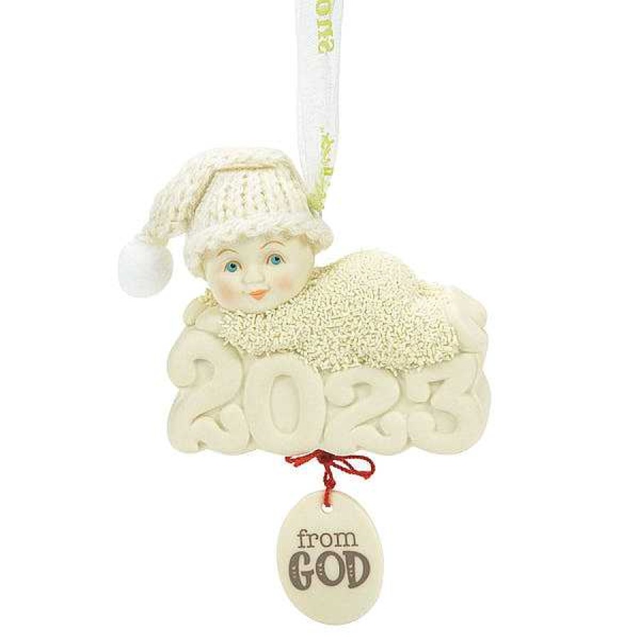 Department 56 From God Ornament Snowbabies Ornaments