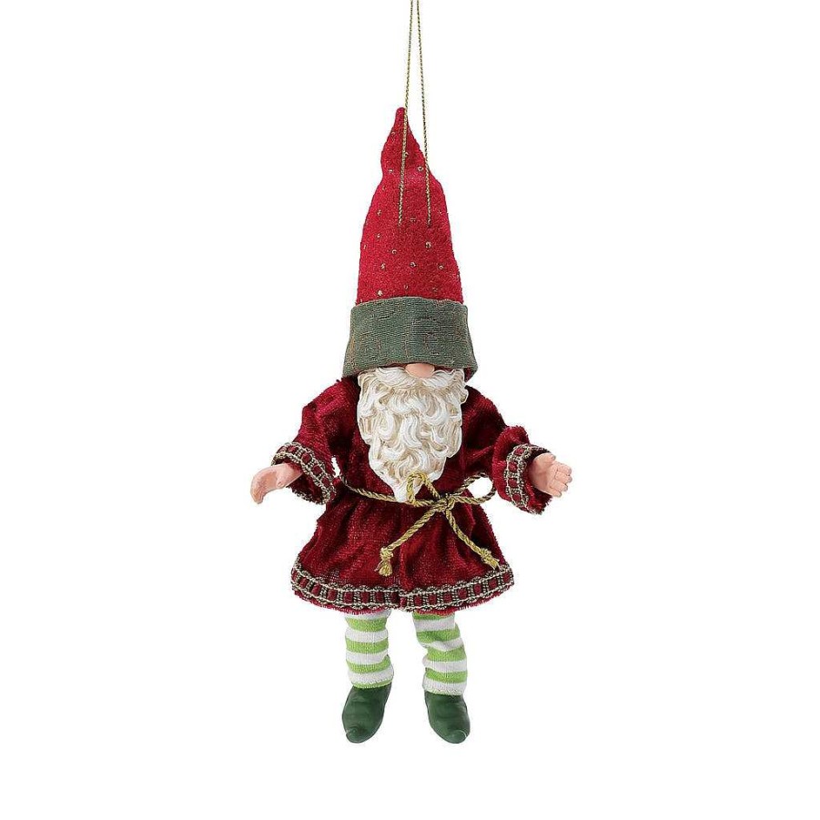 Department 56 Gnome Wine Orn Sale