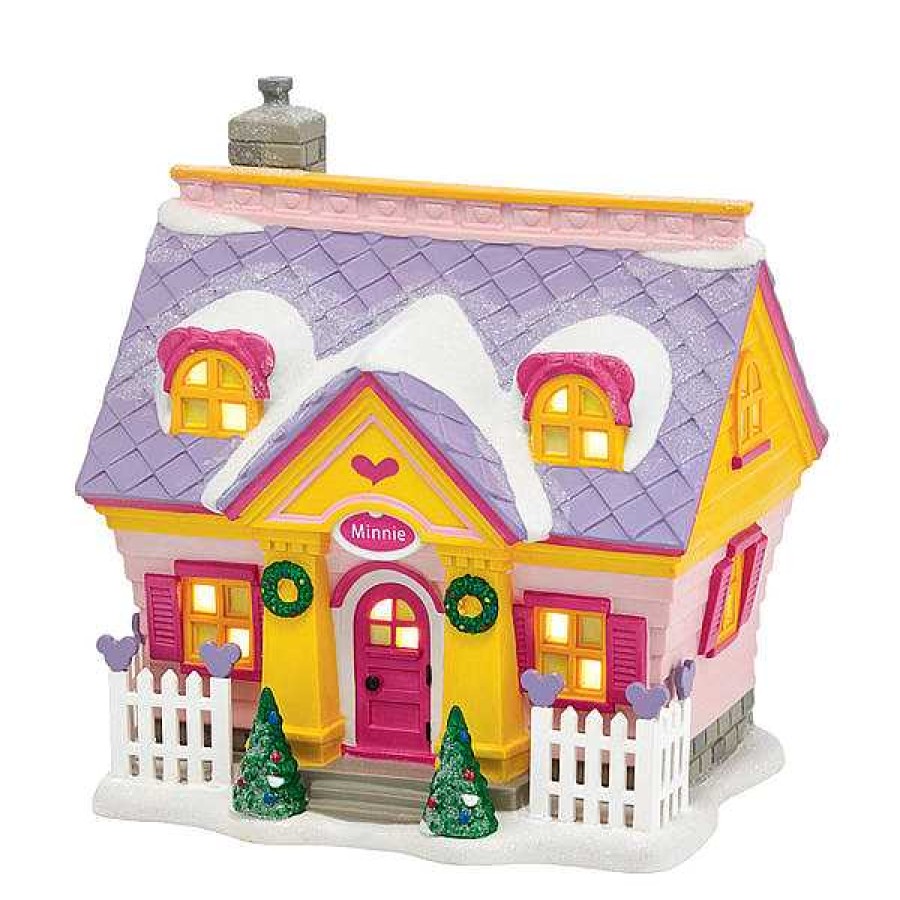 Department 56 Minnie'S House Disney Village