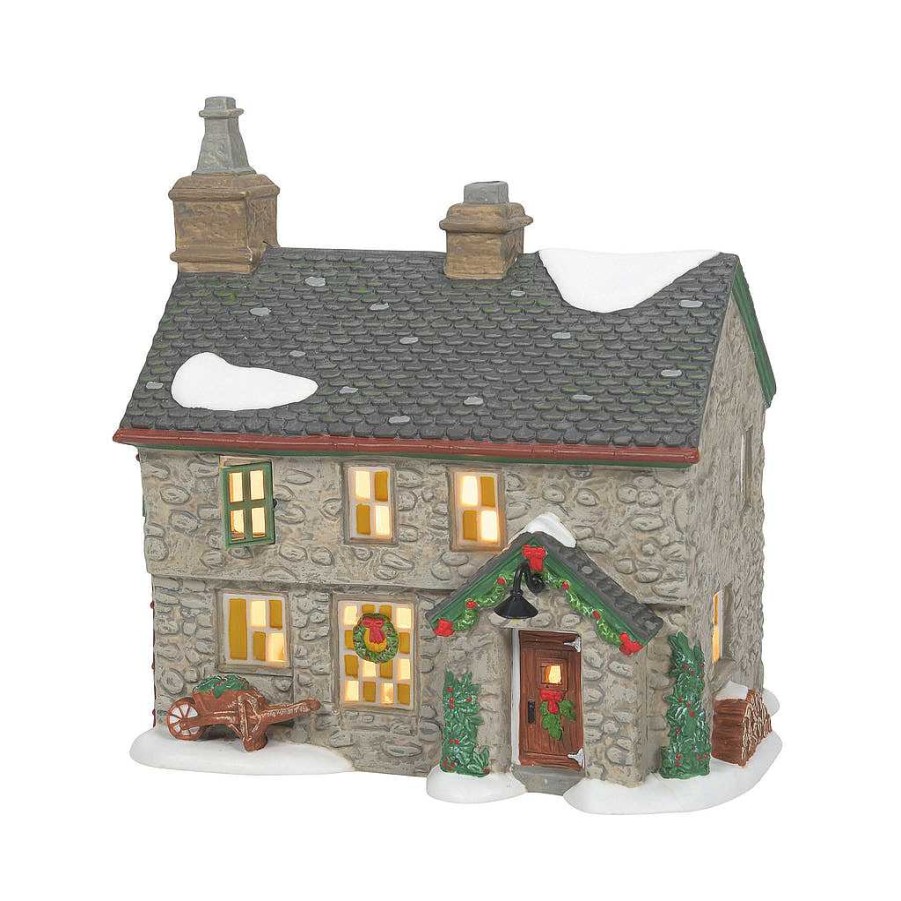 Department 56 Cricket'S Hearth Cottage Dickens Village