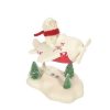 Department 56 Santa, I'M On My Way Snowbabies Classic Collection