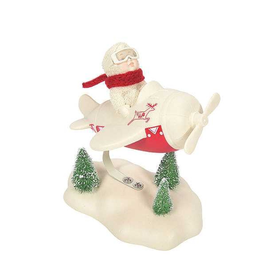 Department 56 Santa, I'M On My Way Snowbabies Classic Collection