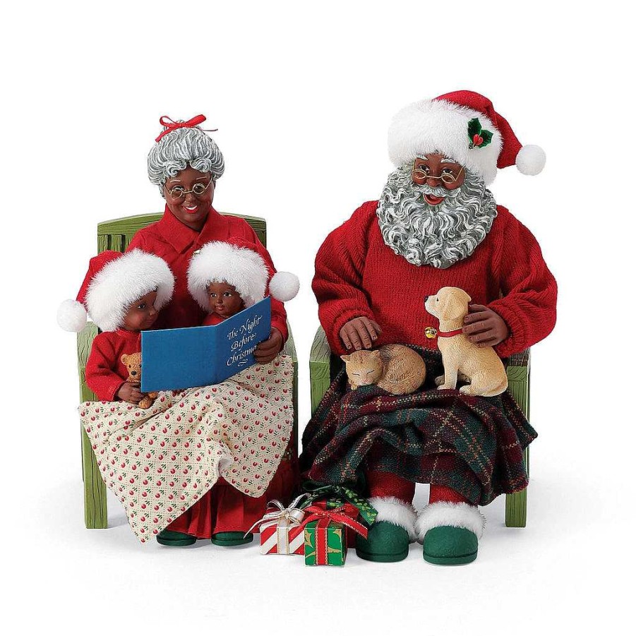 Department 56 Storytime Aa New Santas