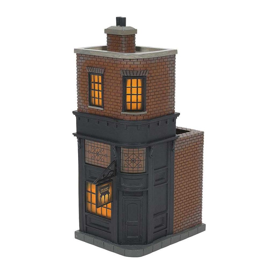 Department 56 Leaky Cauldron Harry Potter Village