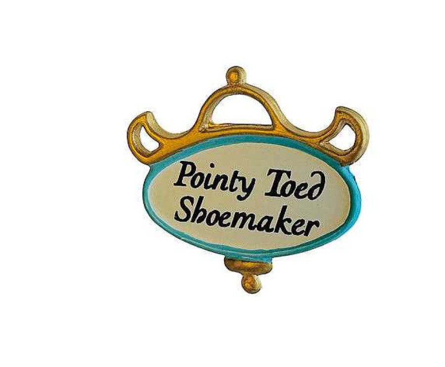 Department 56 Pointy Toed Shoemaker Sign Replacement Parts