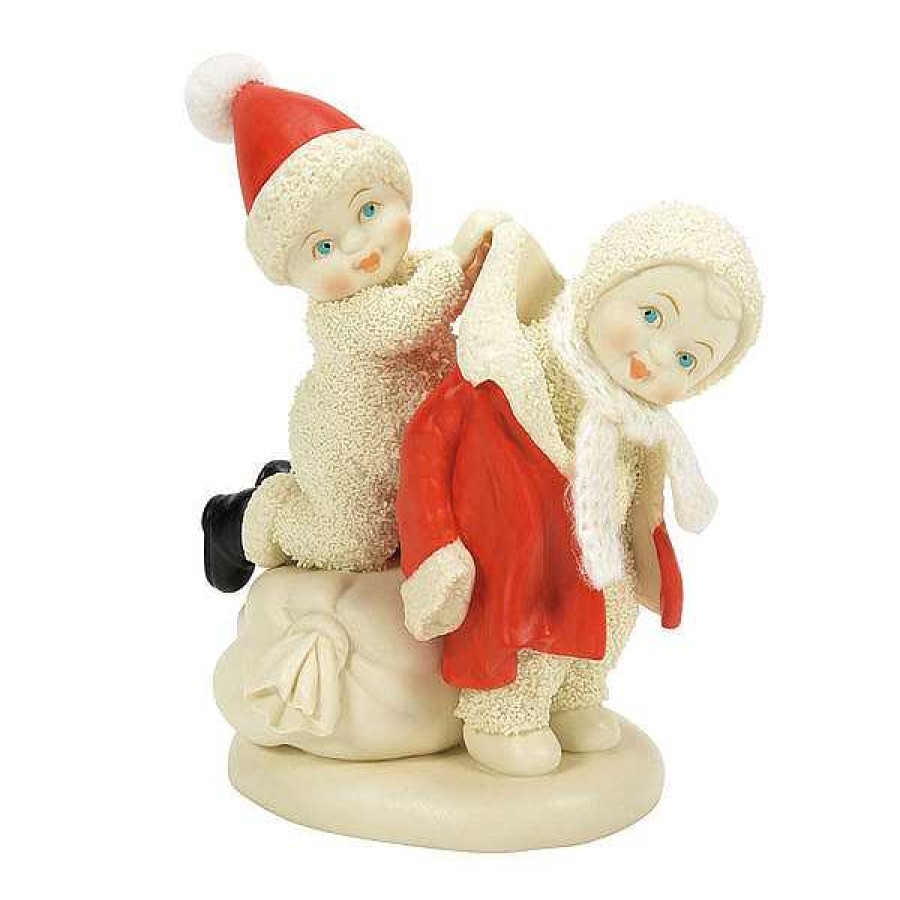 Department 56 You Be Santa Snowbabies Christmas Memories