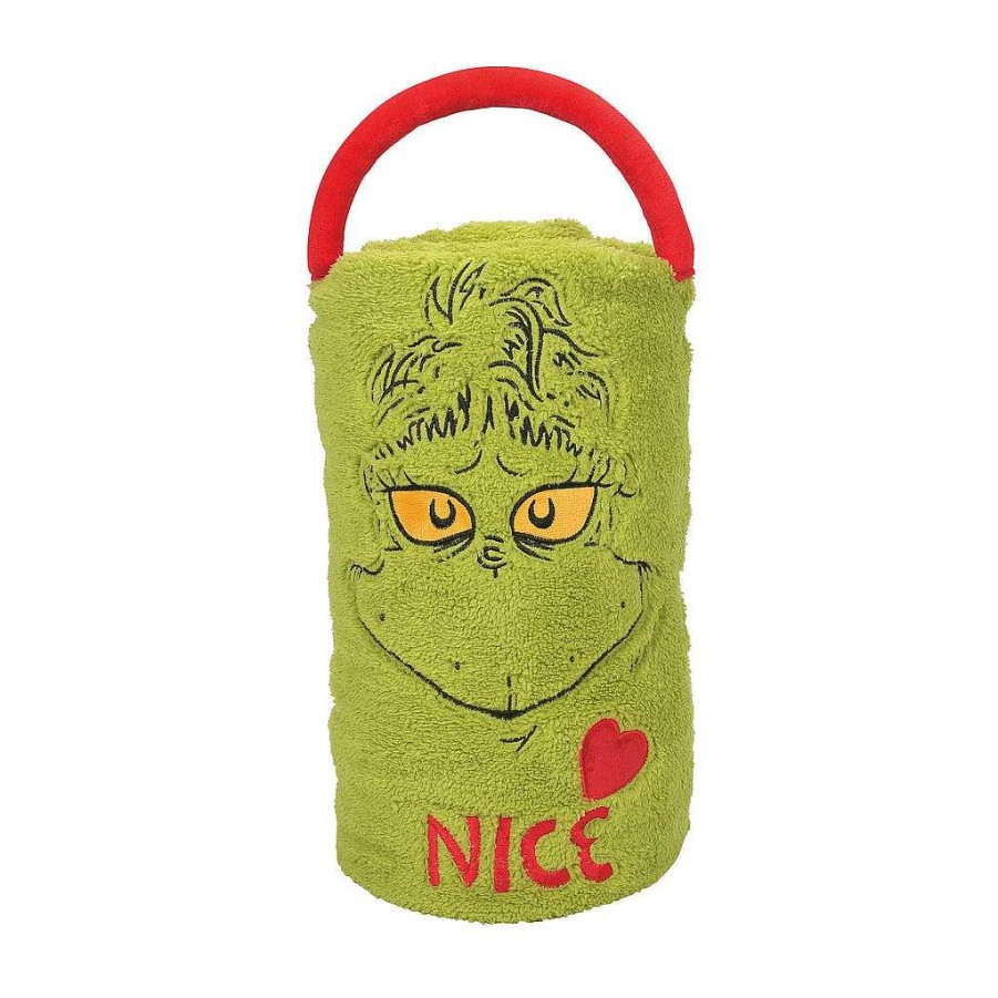 Department 56 Naughty Nice Grinch Snowthrow Snowpinions