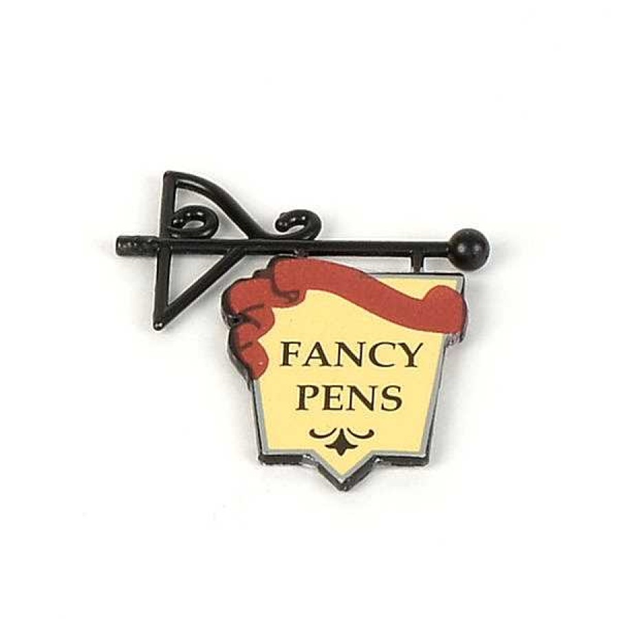 Department 56 C.D. Boz Ink Fancy Pens Sign Replacement Parts