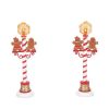 Department 56 Gingerbread Street Lights Village Accessories