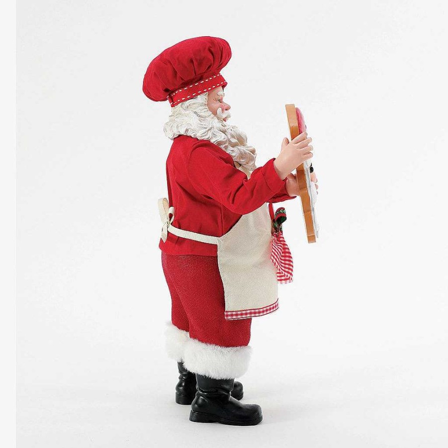 Department 56 A-Dough-Rable New Santas