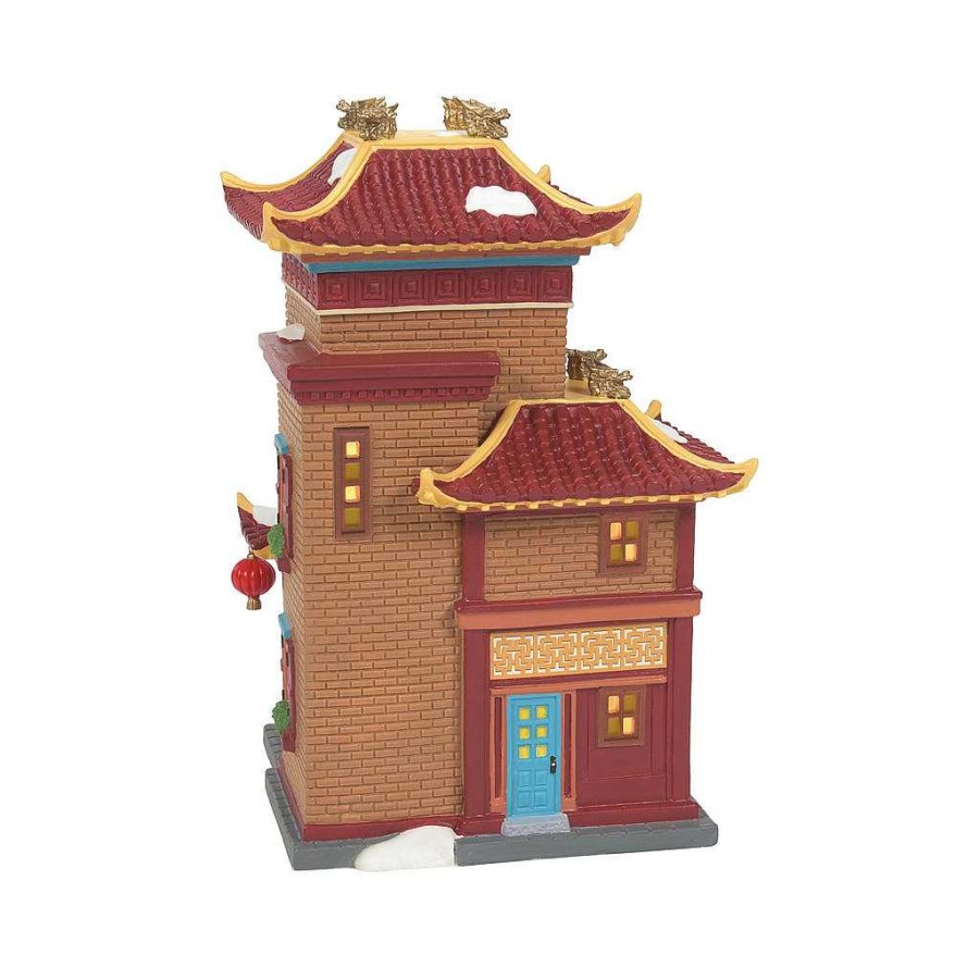 Department 56 Fe Lunar Dragon Tea House Christmas In The City