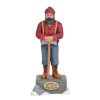 Department 56 Paul Bunyan Statue Village Accessories