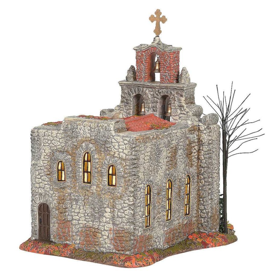 Department 56 Day Of The Dead Church Snow Village Halloween